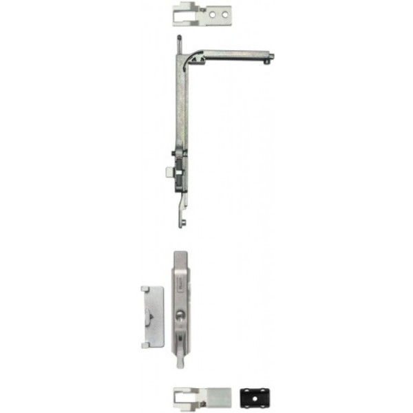 Kit de base 1 ou 2 vantaux - oscillo-battant - fenêtre aluminium FAPIM