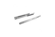 Coulisse Quadro V6 - push to open - charge 30 kg - sortie totale HETTICH
