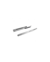 Coulisse Quadro V6 - push to open - charge 30 kg - sortie totale HETTICH