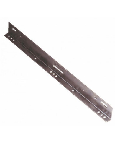 Équerres 633 XX pour coulisses 2109, 2132, 3732 et 3832-laqué blanc ACCURIDE