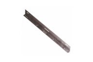 Équerres 633 XX pour coulisses 2109, 2132, 3732 et 3832-laqué blanc ACCURIDE