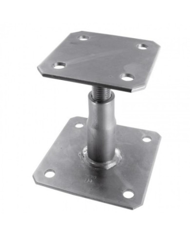Pied de poteau réglable - kit complet avec fixations - KIT FIX APB100 SIMPSON Strong-Tie