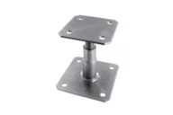 Pied de poteau réglable - kit complet avec fixations - KIT FIX APB100 SIMPSON Strong-Tie