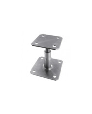 Pied de poteau réglable - kit complet avec fixations - KIT FIX APB100 SIMPSON Strong-Tie