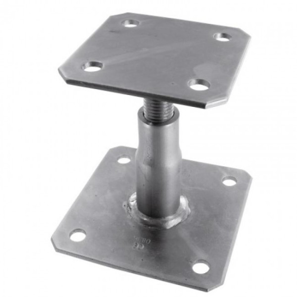 Pied de poteau réglable - kit complet avec fixations - KIT FIX APB100 SIMPSON Strong-Tie