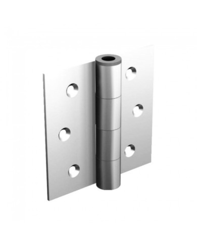Charnière de porte coulissante - acier zingué - 85x85 mm - 1512P MANTION