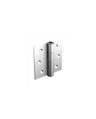 Charnière de porte coulissante - acier zingué - 85x85 mm - 1512P MANTION