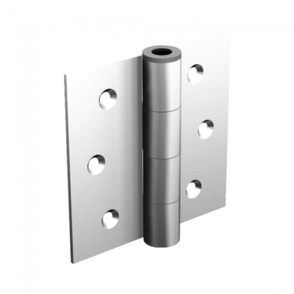 Charnière de porte coulissante - acier zingué - 85x85 mm - 1512P MANTION