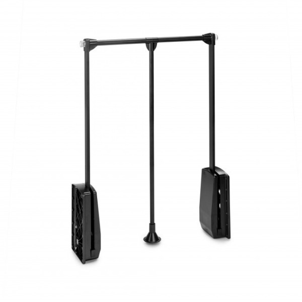 Penderie escamotable Hang Noire - charge 12 kg EMUCA