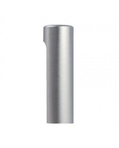 Demi cache-fiche - aluminium - pour fiches Exacta 495 - 16mm OTLAV