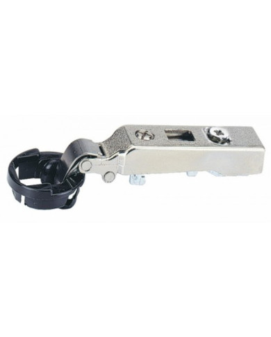 Charnière invisible 95° pour porte en verre Intermat 9904 HETTICH