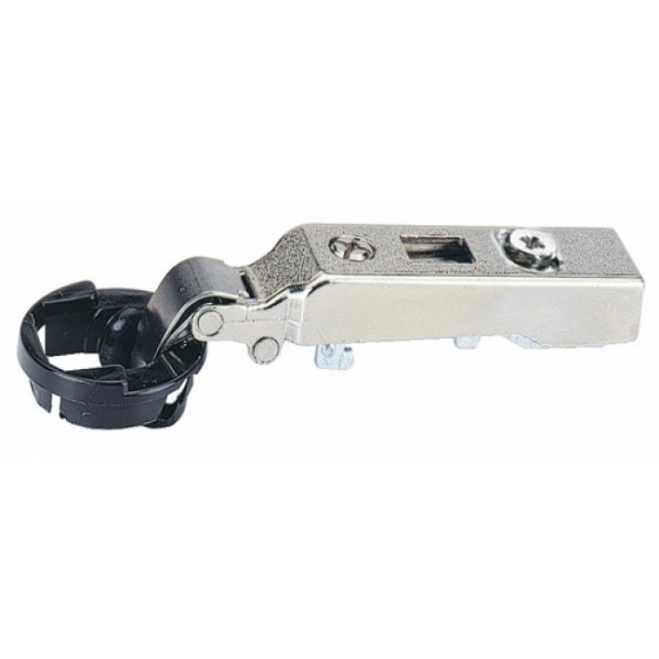 Charnière invisible 95° pour porte en verre Intermat 9904 HETTICH