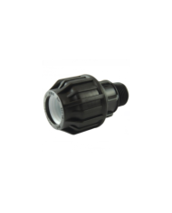 Raccord à compression mâle en polypropylène PP pour tube PE CODITAL