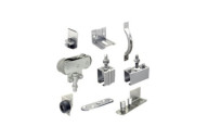Kit porte coulissante Sportub pour rail de 2m - charge 80 kg par battant MANTION