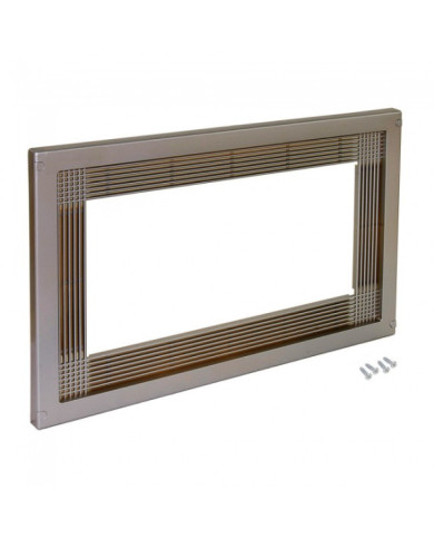 Cadre pour micro-ondes à encastrer - plastique - module 600 mm EMUCA