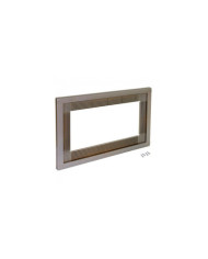 Cadre pour micro-ondes à encastrer - plastique - module 600 mm EMUCA