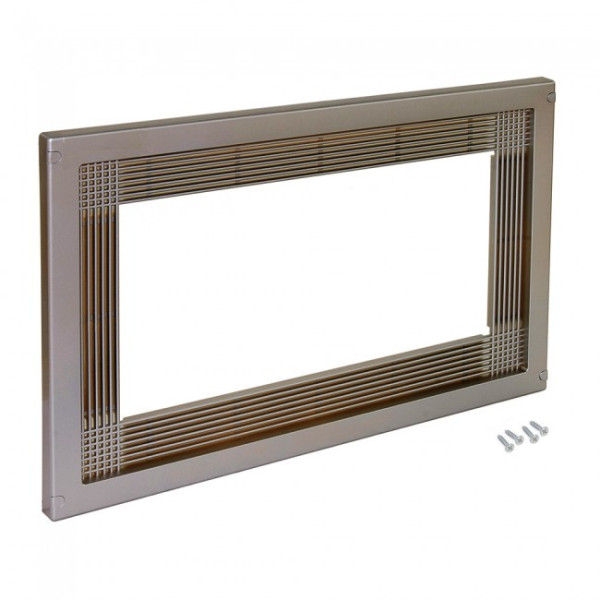 Cadre pour micro-ondes à encastrer - plastique - module 600 mm EMUCA