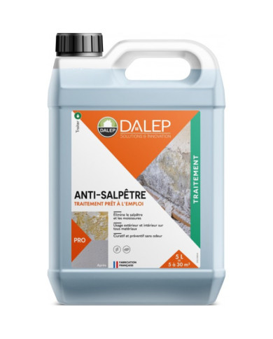 Anti-salpêtre - préventif curatif – sans odeur DALEP