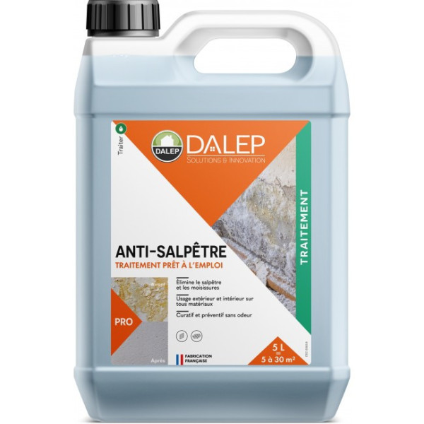 Anti-salpêtre - préventif curatif – sans odeur DALEP