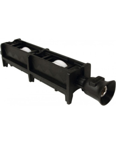 Chariots doubles réglables galets nylon pour coulissant aluminium FAPIM