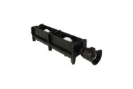 Chariots doubles réglables galets nylon pour coulissant aluminium FAPIM