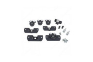 Système porte coulissante Clipo 16H Inslide / Mixslide - vantail 16 kg EKU