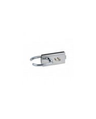 Serrure de miroiterie à cylindre - béquille double - Lagune 4300 ASSA ABLOY