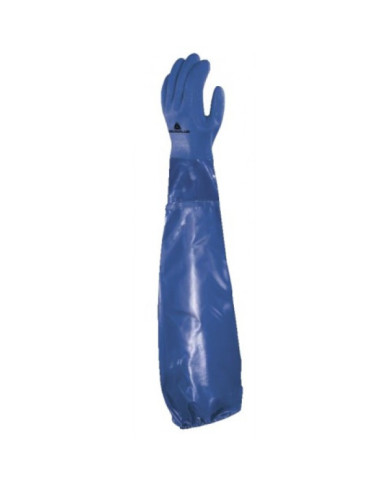 Gants de protection chimique - grandes manchettes - PETRO VE766 DELTA PLUS
