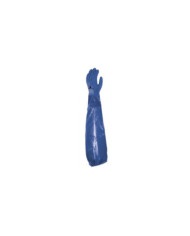 Gants de protection chimique - grandes manchettes - PETRO VE766 DELTA PLUS