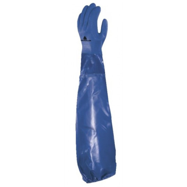 Gants de protection chimique - grandes manchettes - PETRO VE766 DELTA PLUS