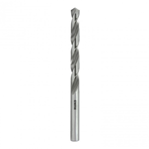 Foret taillé meulé HSS-G 214 DIN 338 type N - par 10 RUKO