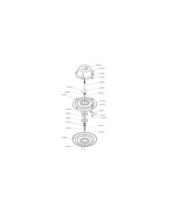 Pièces détachées pour faucheuse rotative P70 Evo EUROSYSTEMS