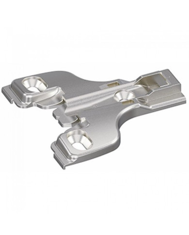 Embase de charnière Sensys - pour caisson à cadre - 8099 HETTICH