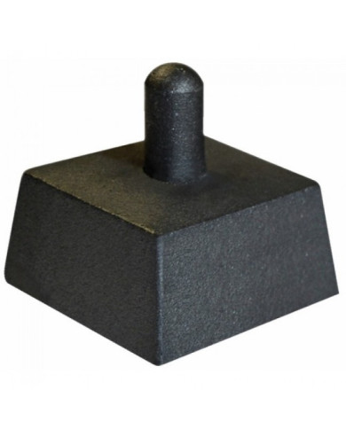 Crapaudine en fonte - pivot bas ROLLINGER