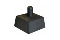 Crapaudine en fonte - pivot bas ROLLINGER