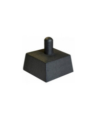 Crapaudine en fonte - pivot bas ROLLINGER