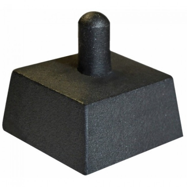 Crapaudine en fonte - pivot bas ROLLINGER