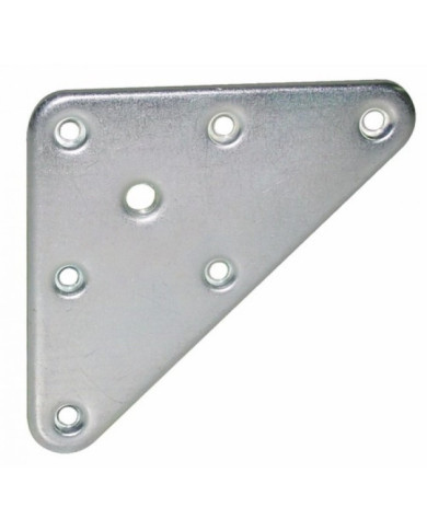 Plaque de fixation triangulaire LUDMANN