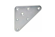 Plaque de fixation triangulaire LUDMANN