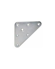 Plaque de fixation triangulaire LUDMANN