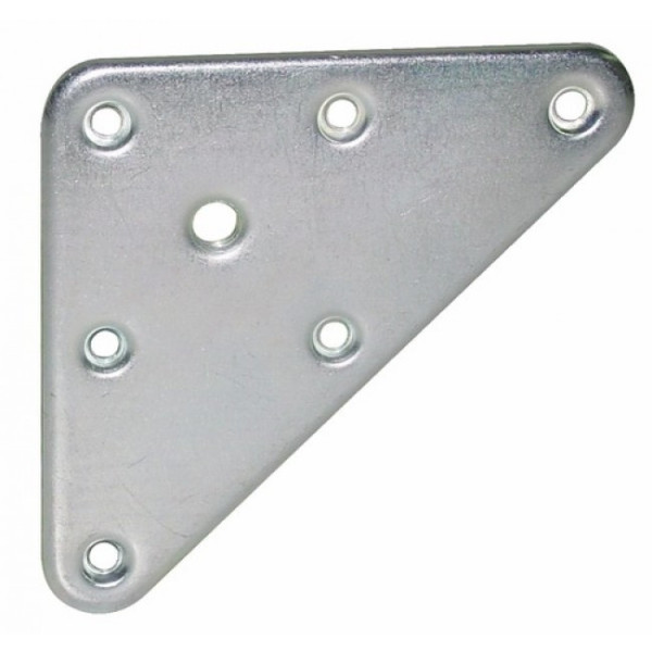 Plaque de fixation triangulaire LUDMANN