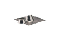 Solin pour conduit double paroi - inclinaison 5 à 30° - Opsinox TEN