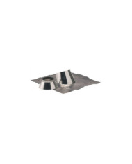 Solin pour conduit double paroi - inclinaison 5 à 30° - Opsinox TEN
