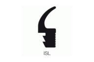 Joint caoutchouc noir pour seuil de menuiserie bois - ISL BILCOCQ