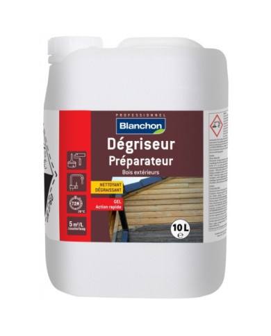 Dégriseur bois pour surface extérieure BLANCHON