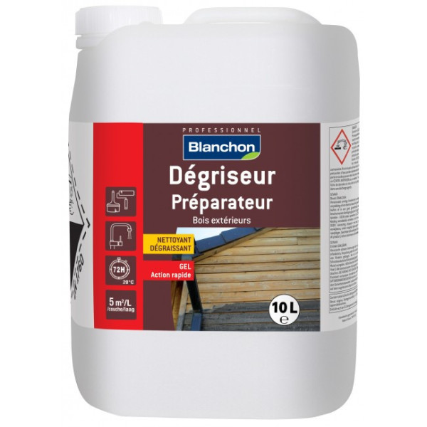 Dégriseur bois pour surface extérieure BLANCHON