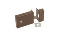 Serrure en applique horizontale - fonction bec-de-cane JPM