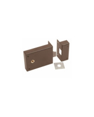 Serrure en applique horizontale - fonction bec-de-cane JPM