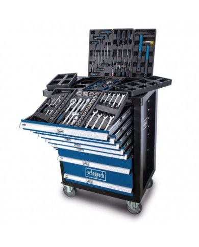 Servante d'atelier 7 tiroirs - charge max 450 kg - TW1100 SCHEPPACH