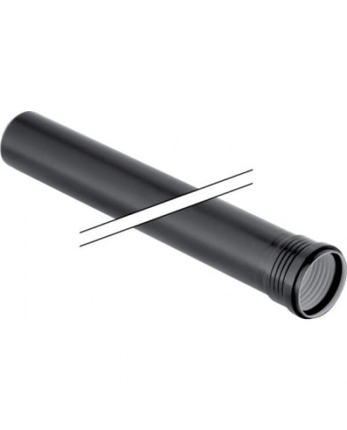Tube avec manchon Silent-PP pour évacuation discrète GEBERIT